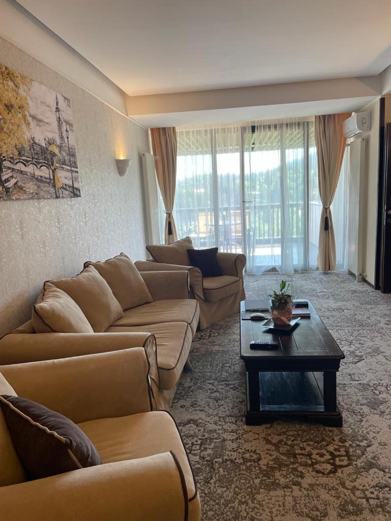 Apartament Executive Vedere Munte Alpin Resort โปยานาบราซอฟ ภายนอก รูปภาพ