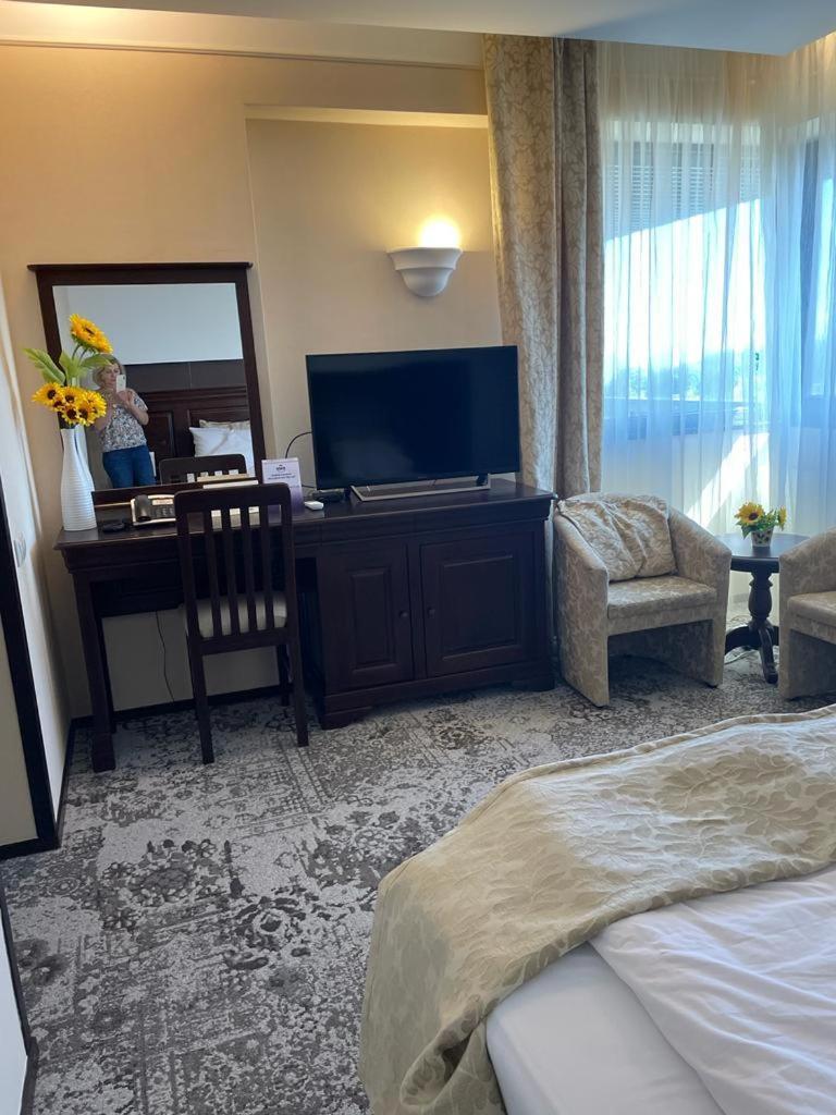 Apartament Executive Vedere Munte Alpin Resort โปยานาบราซอฟ ภายนอก รูปภาพ