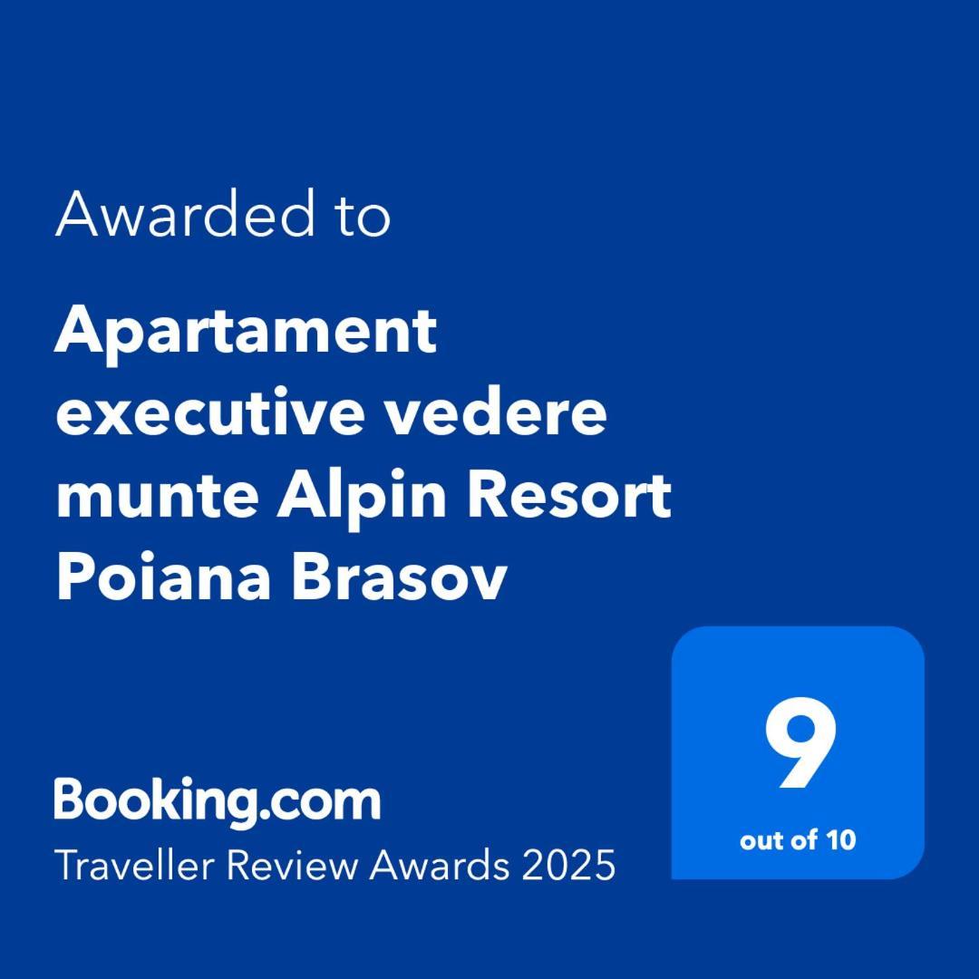 Apartament Executive Vedere Munte Alpin Resort โปยานาบราซอฟ ภายนอก รูปภาพ
