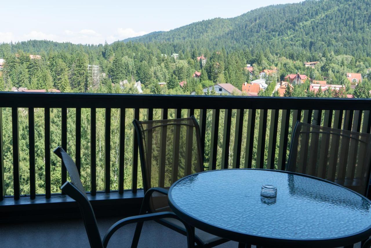 Apartament Executive Vedere Munte Alpin Resort โปยานาบราซอฟ ภายนอก รูปภาพ