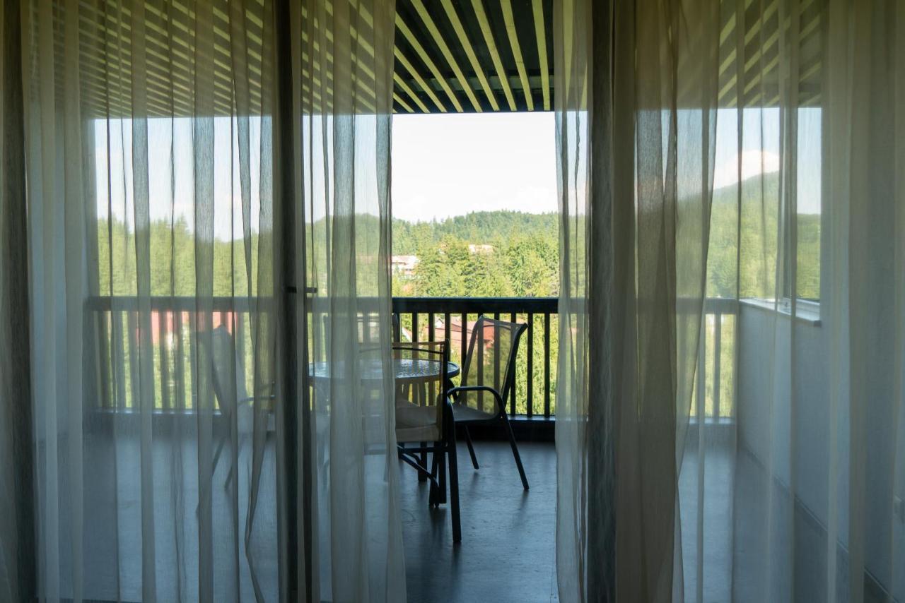 Apartament Executive Vedere Munte Alpin Resort โปยานาบราซอฟ ภายนอก รูปภาพ